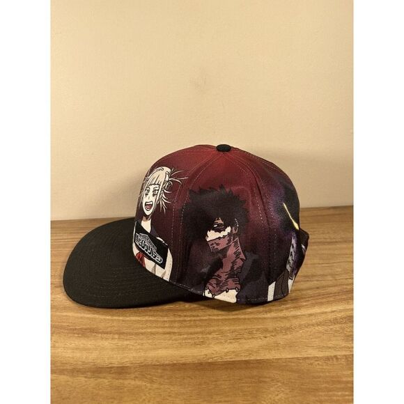 My Hero Academia League of Villians Snapback Anime Manga Baseball Cap Hat - Picture 2 of 5
